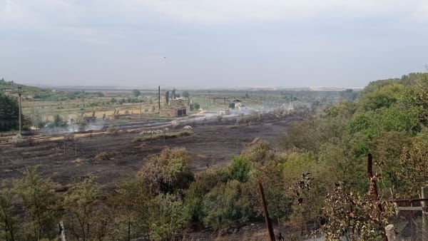 Cod galben de pericol de incendiu în aproape toată țara. Avertismentul - valabil până pe 4 septembrie