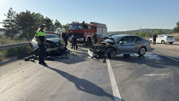 Grav accident în raionul Sîngerei. Doi polițiști au fost răniți