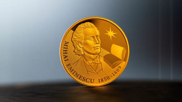 Banca Națională a Moldovei a lansat moneda comemorativă „Mihai Eminescu”