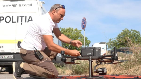 Traficul rutier din țară, monitorizat și cu drone. În 90 de minute au fost documentați peste 360 de șoferi