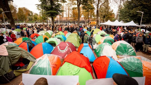 Șeful IGP anunță amenzi zilnice de 7.500 de lei pentru participanții la protestele cu corturi, planificate de Șor