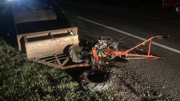 Orhei: Un bărbat de 44 de ani a murit în urma unui accident cu implicarea unui motocultor