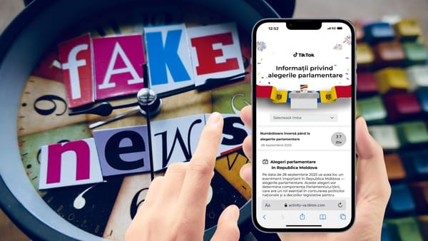 TikTok a anunțat mai multe măsuri în contextul alegerilor parlamentare din R. Moldova