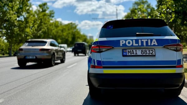 Filtru al Poliției pe un traseu din apropierea capitalei: Aproape 100 de șoferi au fost documentați pentru abateri rutiere