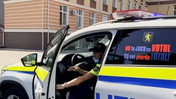 Poliția lansează campania de prevenire a corupției electorale „Nu te juca cu votul, că vei pierde totul”