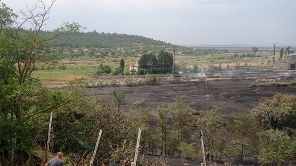 Codul galben de pericol excepțional de incendiu cu caracter natural, prelungit până pe 15 septembrie
