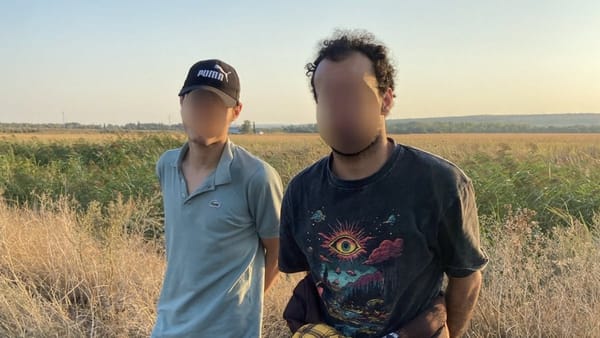 Doi cetățeni ai Egiptului, reținuți în flagrant la frontiera moldo-română