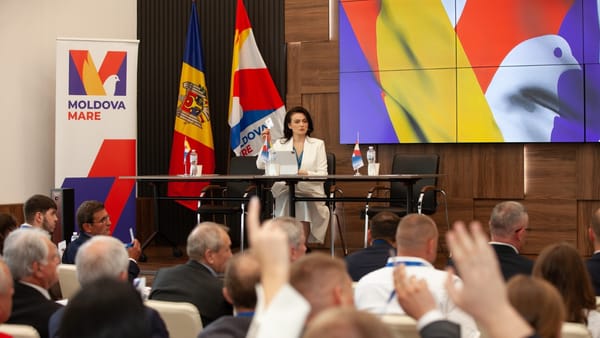 Partidul „Moldova Mare” a fost înregistrat în cursa electorală pentru parlamentare