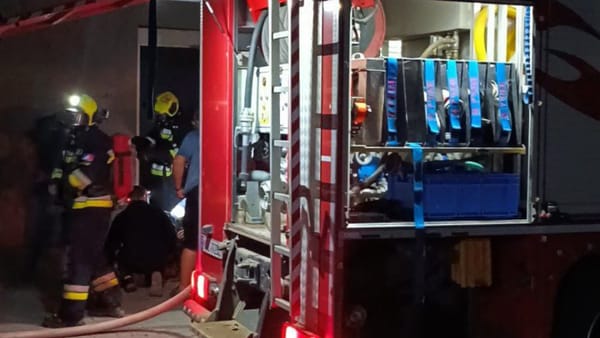 Incendiu la o fabrică de panificație din Orhei. Un bărbat de 52 de ani a murit