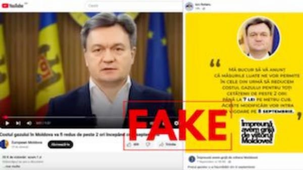 Deepfake cu imaginea premierului Recean. Autoritățile îndeamnă cetățenii să verifice sursa informaților din online
