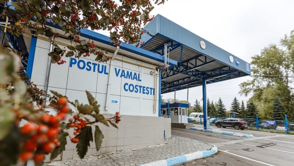 Restricțiile de circulație la punctul de trecere a frontierei „Costești–Stânca”, prelungite cu încă două zile