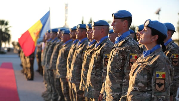 Cel de-al treilea contingent UNIFIL al Armatei Naționale și-a început misiunea în Liban