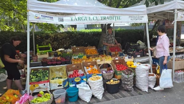 Târguri cu produse și mărfuri autohtone, organizate în capitală
