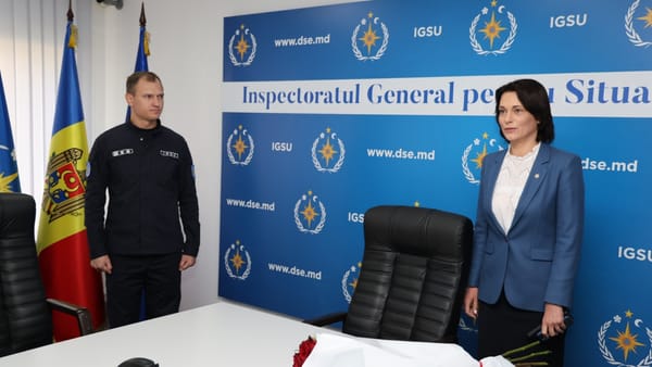 Aurel Baciu preia conducerea Inspectoratului General pentru Situații de Urgență. Noul șef a fost prezentat efectivului