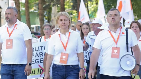 Ministerul Justiției solicită în instanță limitarea activității partidului „Inima Moldovei”