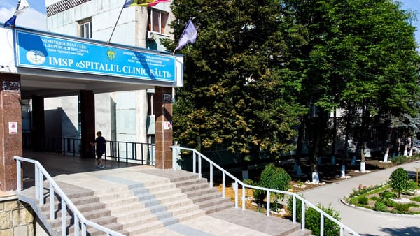 Spitalul Clinic din Bălți are un nou conducător