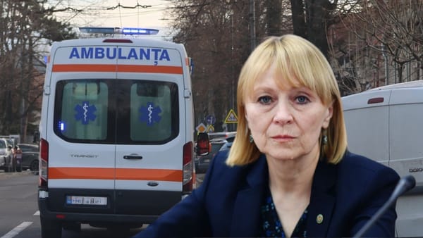 Ministra Sănătății cere demisia lucrărilor de pe ambulanță care ar fi furat un lanț din aur de la un pacient