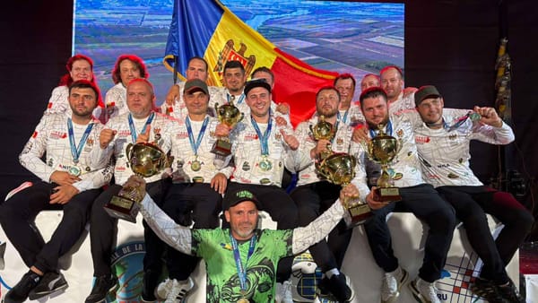 R. Moldova a cucerit AURUL la Campionatul Mondial de Pescuit Sportiv la Crap - VIDEO