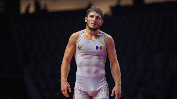 Luptătorul Vitalie Eriomenco a cucerit medalia de bronz la Campionatele Mondiale de la Zagreb