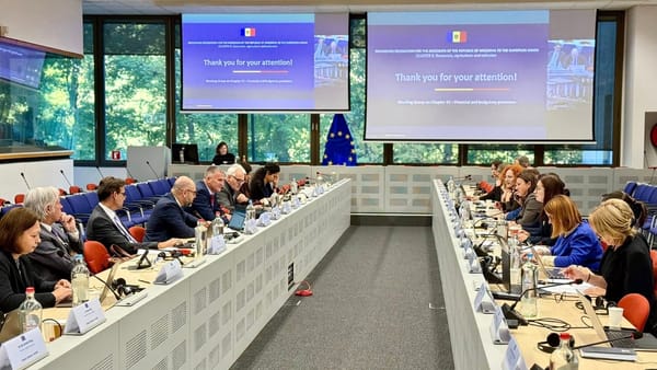 R. Moldova a încheiat procesul de screening bilateral cu UE. Ultimul capitol – prevederi financiare și bugetare