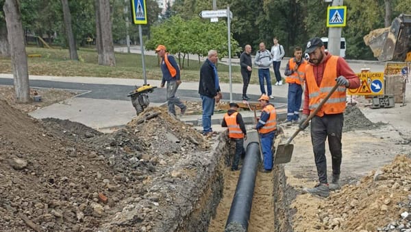 Restricții de circulație pe o stradă din sectorul Ciocana al capitalei. Recomandările Poliției