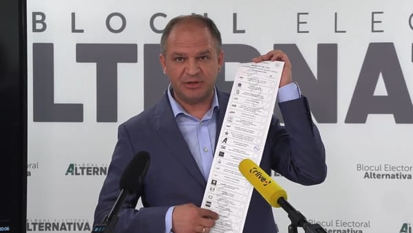 Blocul Alternativa cere scuze publice din partea Poliției: Buletinele pe care era aplicată ștampila „VOTAT” sunt model