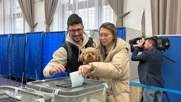 Moldovenii din străinătate votează în cadrul alegerilor parlamentare 2025 - GALERIE FOTO