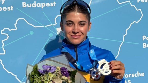 Încă o medalie la mondialele de canoe marathon: Elena Glizan a obținut argintul