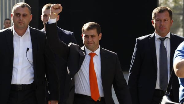 Un fost bodyguard al lui Ilan Șor, condamnat la cinci ani de închisoare și anunțat în căutare