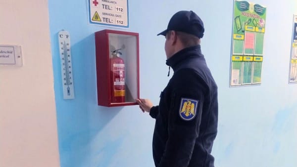 Pompierii și salvatorii verifică locațiile unde vor fi amplasate secții de votare. Recomandările IGSU
