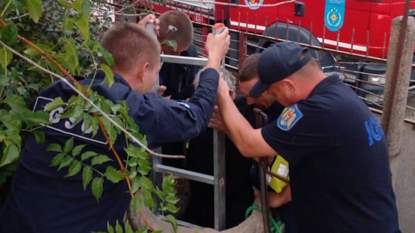 Un bărbat din raionul Hîncești a fost salvat după ce a căzut într-o fântână