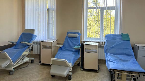 De astăzi, pacienții cu cancer pot beneficia de tratament chimioterapeutic la Spitalul Raional Florești