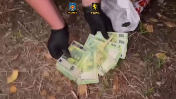 Euro falși, ascunși în apropierea instituțiilor administrative din Chișinău și raioanele învecinate. Doi tineri - reținuți
