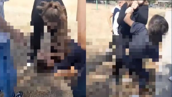 O elevă din raionul Soroca, bătută sub ochii colegilor care râd. Scenele au fost filmate și distribuite pe internet