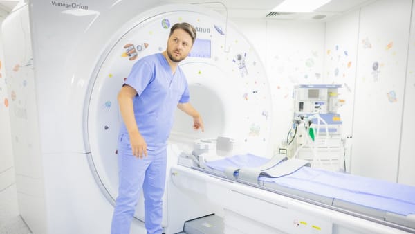 La Institutul Mamei și Copilului a fost inaugurat un cabinet de rezonanță magnetică nucleară