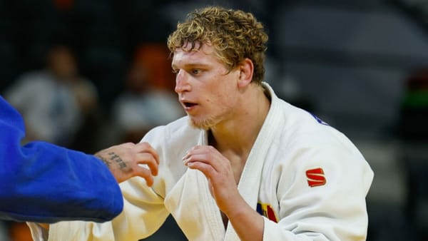 Judocanul Vadim Ghimbovschi a obținut bronzul la Campionatul European U21