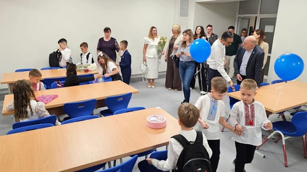 La gimnaziul „Taras Șevcenko” din capitală a fost inaugurată o cantină modernă