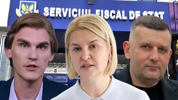 Fiscul a blocat 14 conturi bancare, deținute de Irina Vlah, Dmitri Buimistru și Veaceslav Valico