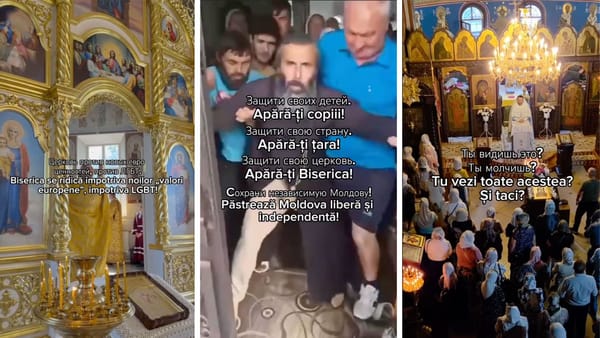 Reuters: Rusia ar fi pus mai mulți preoți moldoveni să creeze canale de Telegram pentru a influența alegerile parlamentare