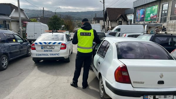Șapte șoferi din Călărași au fost sancționați pentru prestarea serviciilor ilicite de taxi