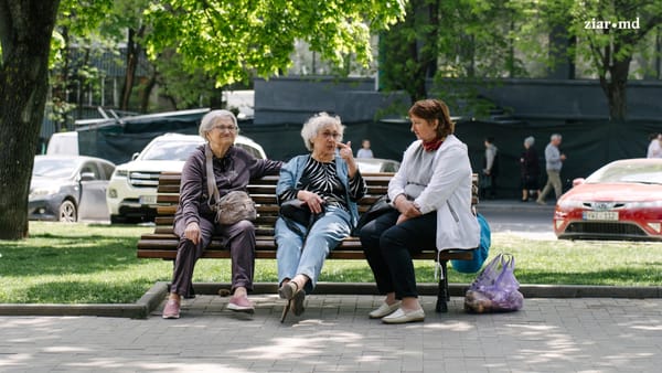 Peste o pătrime din populația R. Moldova este trecută de 60 de ani. Datele BNS