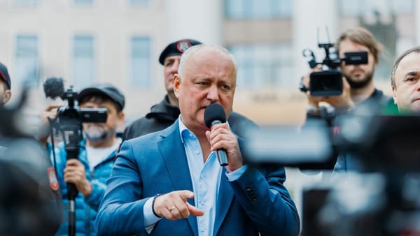 Igor Dodon anunță că Blocul Patriotic încă nu recunoaște rezultatele alegerilor parlamentare