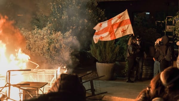 Proteste violente în Georgia. Manifestanții au încercat să intre în palatul prezidențial din Tbilisi