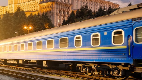 Trenul București - Kiev va fi pus în circulație din 10 octombrie. Biletul costă aproximativ 73 de euro