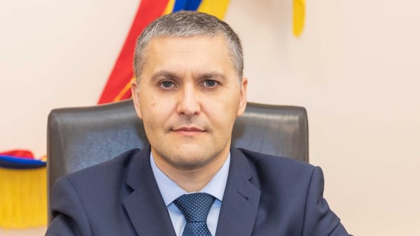 Sergiu Diaconu a fost numit în funcția de director general al Centrului de Management al Crizelor