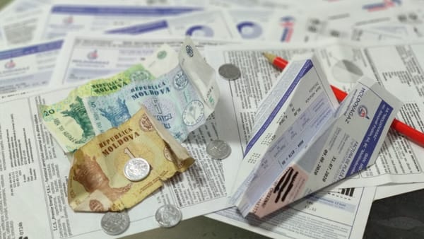 Din noiembrie, moldovenii se vor putea înregistra pe compensatii.gov.md pentru a solicita ajutor la plata facturilor