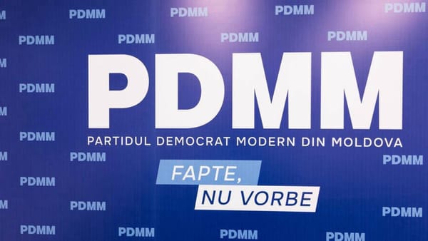 Activitatea Partidului Democrat Modern din Moldova a fost limitată pentru 12 luni