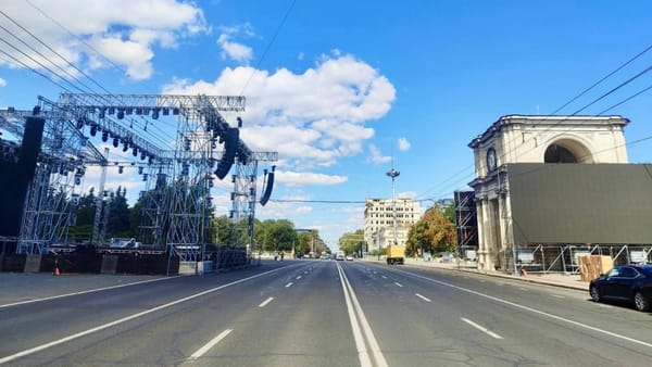 Hramul Chișinăului. Traficul rutier va fi suspendat pe unele străzi din centrul capitalei