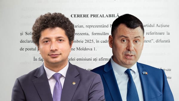 Radu Marian îi cere lui Vasile Costiuc să prezinte scuze publice pentru acuzațiile lansate la adresa PAS