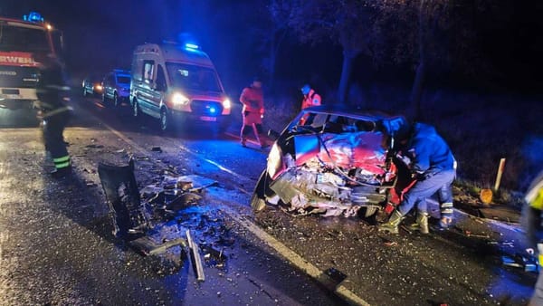 Grav accident rutier în raionul Sîngerei: Doi oameni au murit